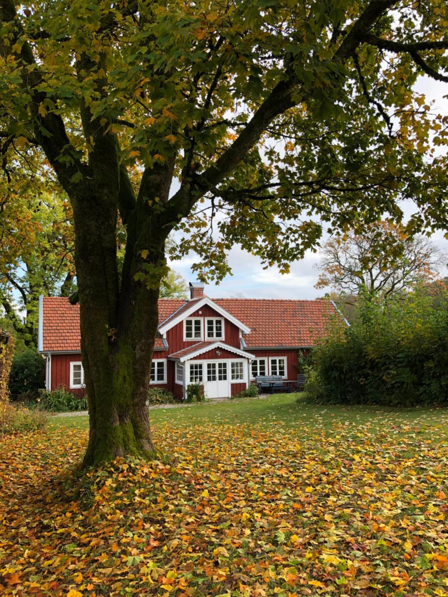 Oevra Berg Villa Ullared Buitenkant foto