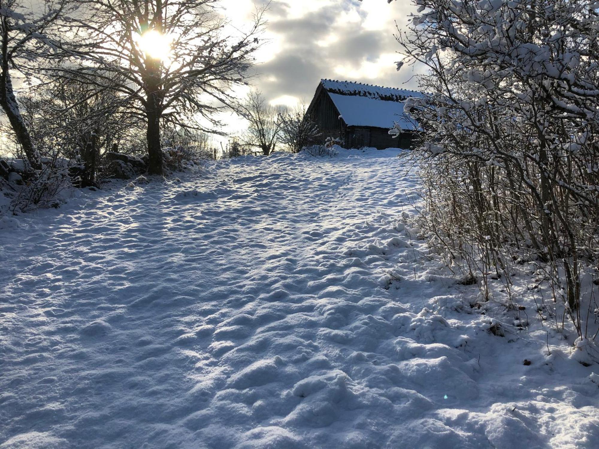 Oevra Berg Villa Ullared Buitenkant foto